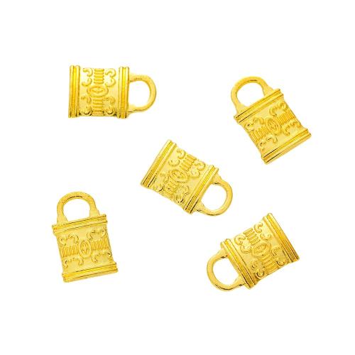 Pingentes de Lock de liga de zinco, bloqueio para crianças, banhado, DIY, Mais cores pare escolha, 200PCs/Bag, vendido por Bag
