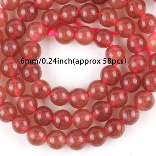 Strawberry Quartz Koralik, DIY & różne style do wyboru, sprzedane przez Strand