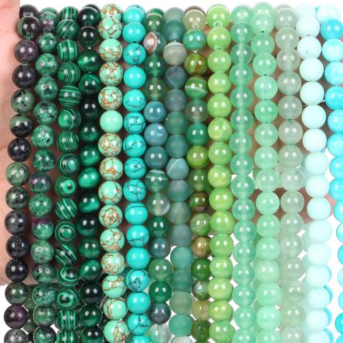  Gemstone Beads DIY  Round Sold By Strand