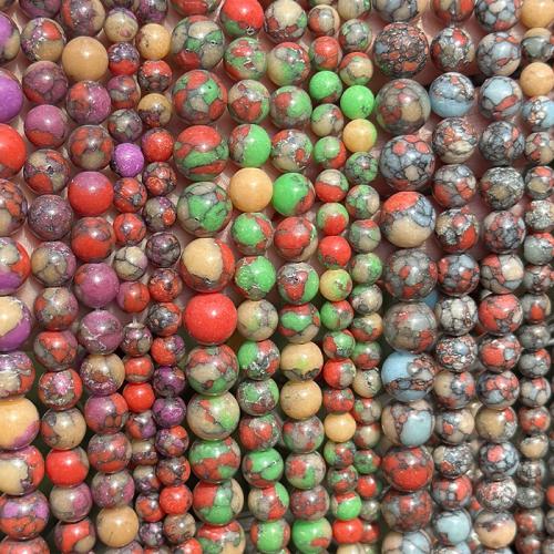 Natural Stone Beads Round DIY Sold Per Approx 40 cm Strand