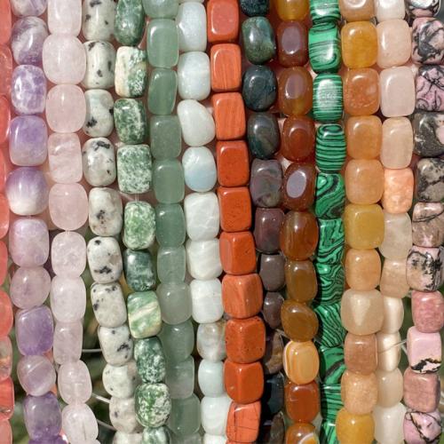 Gemstone Beads Rectangle DIY Approx Sold By Strand