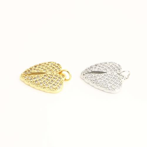 Cubique Pendentif en laiton zircon pavent, coeur, DIY & pavé de micro zircon & creux, plus de couleurs à choisir, Vendu par PC