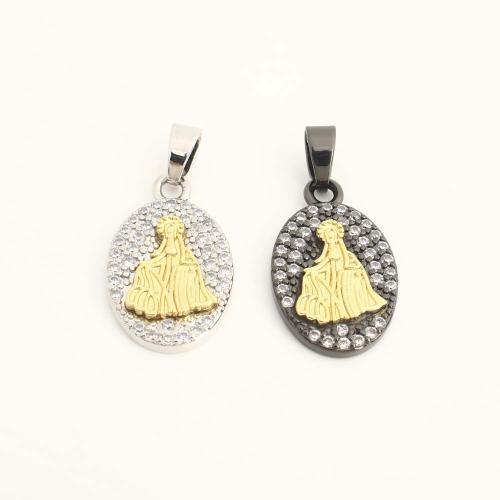 Cubique Pendentif en laiton zircon pavent, DIY & pavé de micro zircon, plus de couleurs à choisir, Vendu par PC