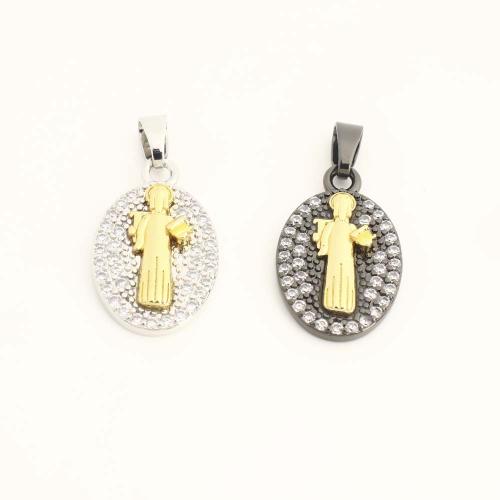 Cubique Pendentif en laiton zircon pavent, DIY & pavé de micro zircon, plus de couleurs à choisir, Vendu par PC