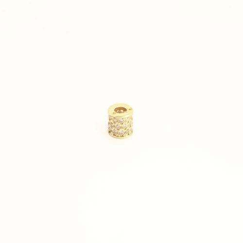Cubic Zirconia grânulos de latão Micro Pave, cobre, DIY & micro pavimento em zircônia cúbica, Mais cores pare escolha, vendido por PC