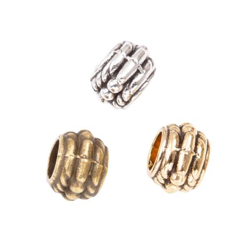 Coirníní Jewelry Alloy Sinc, Sinc Alloy, plátáilte, DIY, dathanna níos mó le haghaidh rogha, 200ríomhairí pearsanta/Mála, Díolta De réir Mála