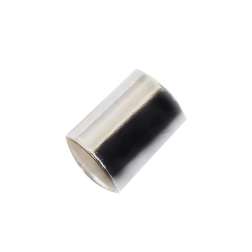 925 Sterling Silver Beads DIY silver color Sold By PC