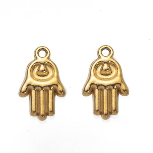 Edelstahl Schmuck Anhänger, 304 Edelstahl, Hand, DIY, keine, 8.60x2.78x14.40mm, verkauft von PC