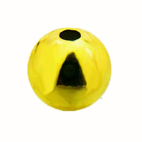 925 Sterling Silver Beads Round DIY Sold By G