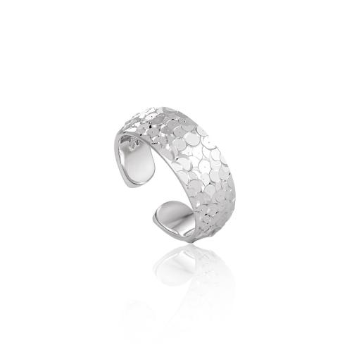 Argent sterling 925 manchette d'oreille, Plaqué de platine, bijoux de mode & pour femme, Vendu par PC