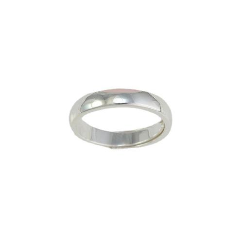 925 sterline d'argento Anelli Cuff, unisex & regolabile, Misura:5.5-9.5, Venduto da PC