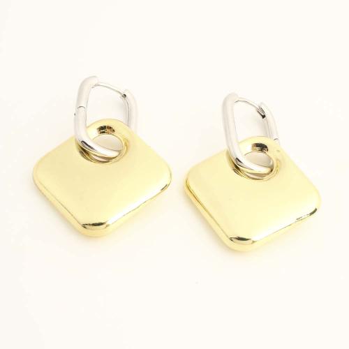 Boucles d'oreilles pendantes en laiton, bijoux de mode & pour femme, plus de couleurs à choisir, Vendu par paire