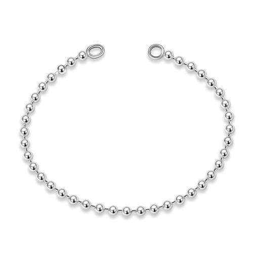 925 Sterling Silver Chains DIY & ball chain Sold By PC