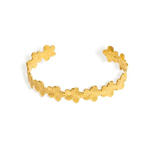 Bracelet en acier inoxydable, Acier inoxydable 304, Placage, bijoux de mode & styles différents pour le choix & pour femme, Vendu par PC