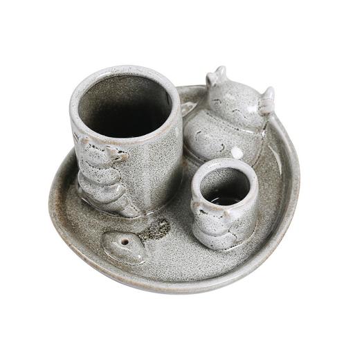 Siège d'encens, porcelaine, pour la maison et le bureau, plus de couleurs à choisir, Vendu par PC