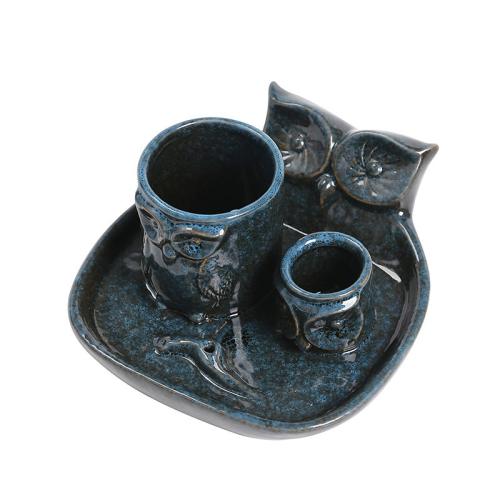 Siège d'encens, porcelaine, pour la maison et le bureau, plus de couleurs à choisir, Vendu par PC