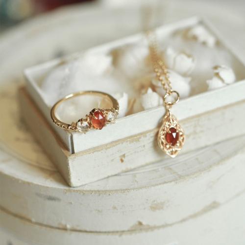 Brass Jewelry Set with Cubic Zirconia real gold plated fashion jewelry & for woman Sold By PC
