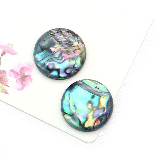acrilico cabochon, DIY & smalto, colori misti, 19mm, Venduto da PC