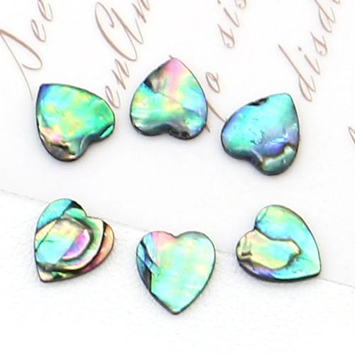 acrilico cabochon, Cuore, DIY & smalto, colori misti, 19x19mm, Venduto da PC