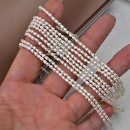 Cultured Rice Freshwater Pearl Beads DIY Sold By Strand