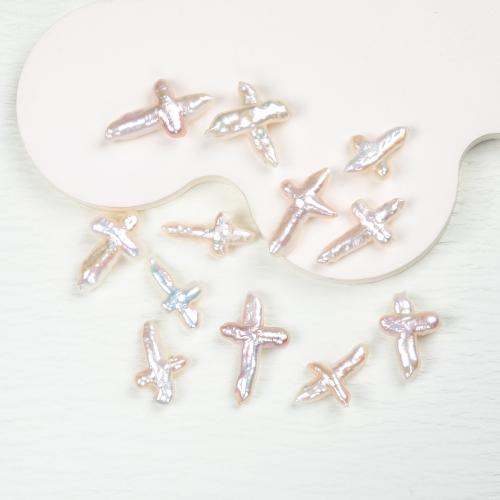 Perles nacres sans trou de culture d'eau douce, perle d'eau douce cultivée, Pipa, DIY & aucun trou, plus de couleurs à choisir, 10mm, Vendu par PC