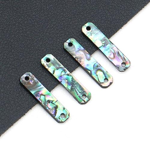 Shell Connector Abalone Shell natural & DIY Sold By PC