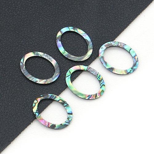 Φυσικό Abalone Shell Μενταγιόν, DIY & κοίλος, 14x18mm, Sold Με PC