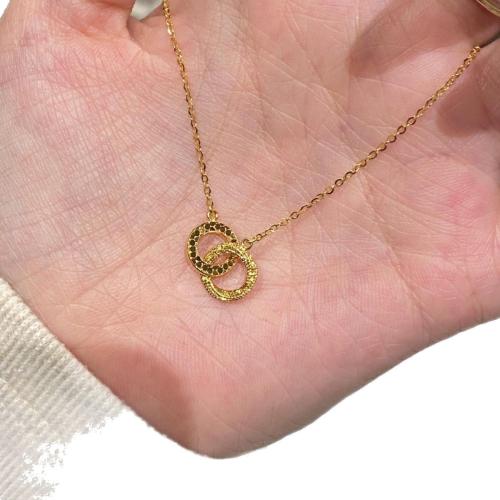 Brass Necklace with 5cm extender chain fashion jewelry & for woman Sold By PC