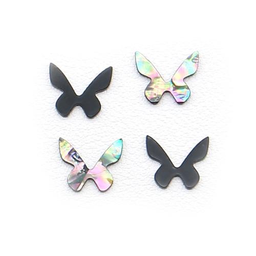 Celular Kit DIY, Pedra natural, Borboleta, 10x12mm, vendido por PC