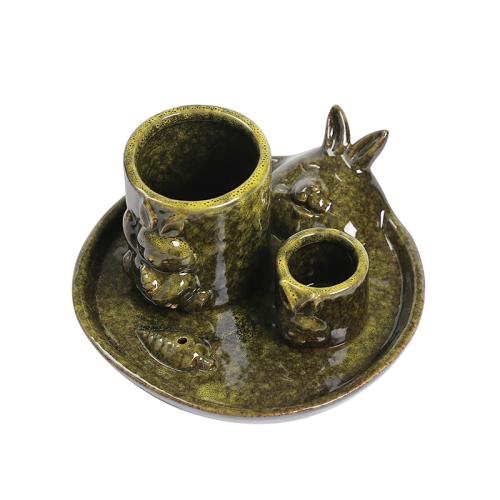 Porcelain Incense Seat handmade for home and office Sold By PC
