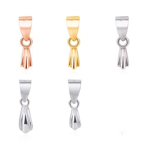 925 sterling silver DIY & olika storlek för val, fler färger för val, Säljs av PC