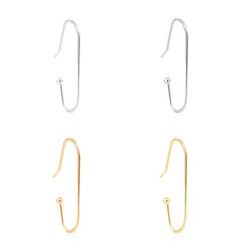 925 Sterling Silver Earring Drop Findings DIY Sold By Pair
