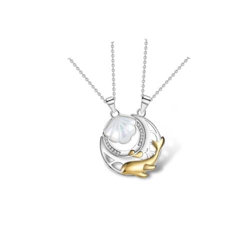 Plata de ley 925 Conjunto de joya, con Nácar, diferentes estilos para la opción & micro arcilla de zirconia cúbica & para la pareja, Vendido por UD