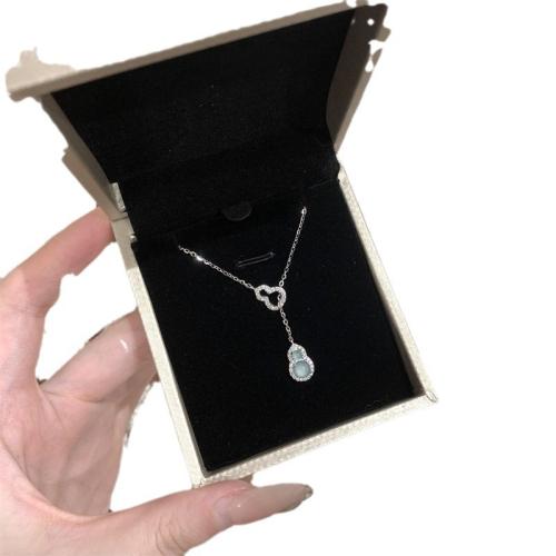 Collier en laiton, avec résine, avec 5cm chaînes de rallonge, Placage, bijoux de mode & pour femme & deux tons, plus de couleurs à choisir, Longueur Environ 40 cm, Vendu par PC