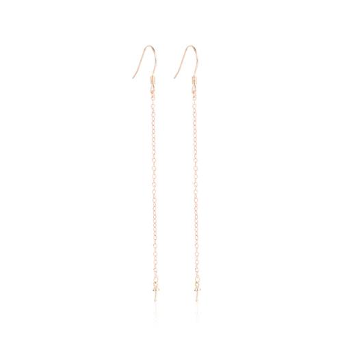 Composant boucle d'oreille tombante en argent sterling 925, DIY & normes différentes pour le choix, plus de couleurs à choisir, Vendu par paire
