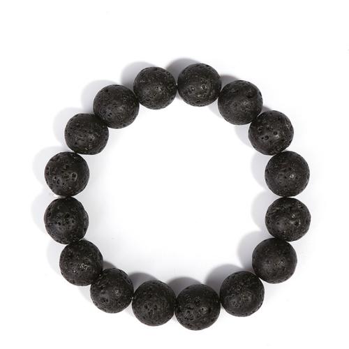 Lava Bracelet Round & Unisex Sold By PC