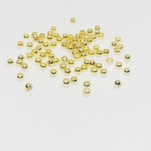 Brass Jewelry Beads plated DIY Sold By G