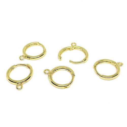 Componentes de Metal para Pendientes Gancho, chapado, Bricolaje & diferentes estilos para la opción, 10parespareja/Bolsa, Vendido por Bolsa