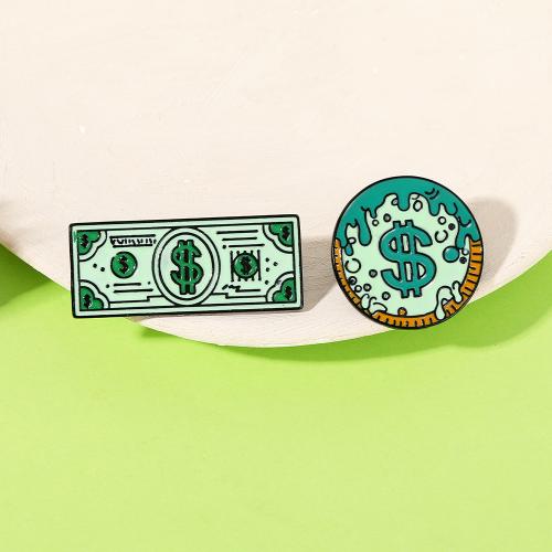 Enamel Brooch Zinc Alloy Unisex Sold By PC