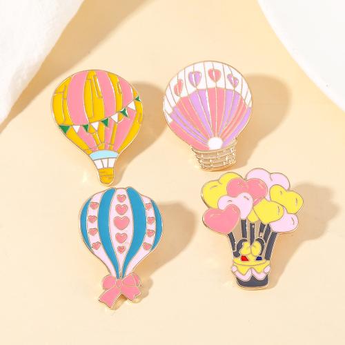 smalt Brož, Zinek, unisex & různé styly pro výběr, zlatý, Prodáno By PC