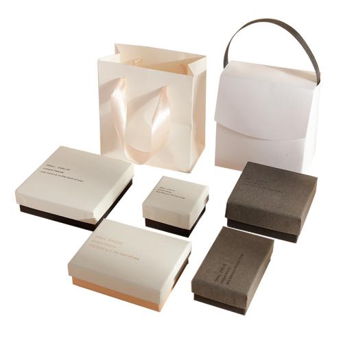 Smycken Gift Box, Kartong, olika storlek för val, fler färger för val, Säljs av PC