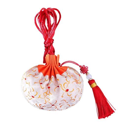 Ornements suspendus, Brocart, Portable & unisexe & styles différents pour le choix, 90x90mm, Vendu par PC