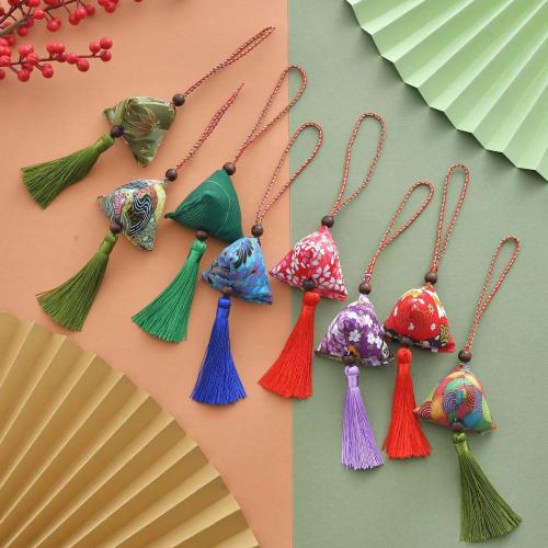 Ornements suspendus, tissu, Portable & unisexe, plus de couleurs à choisir, 270x70mm, Vendu par PC