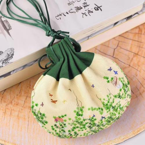 Ornements suspendus, Brocart, Portable & unisexe & styles différents pour le choix, 90x90mm, Vendu par PC