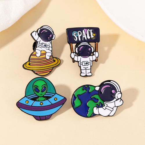 smalt Brož, Zinek, á, unisex & různé styly pro výběr, černý, Prodáno By PC