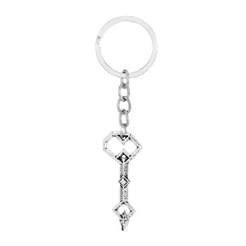 Bag Purse Charms Keyrings Keychains Zinc Alloy multifunctional & Unisex & hollow original color Sold By PC