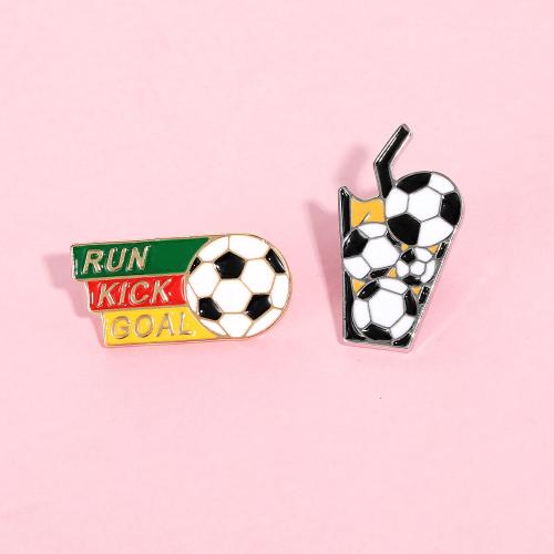 smalt Brož, Zinek, unisex & různé styly pro výběr, Původní barva, Prodáno By PC