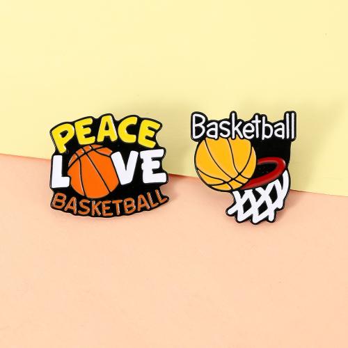 smalt Brož, Zinek, unisex & různé styly pro výběr, černý, Prodáno By PC