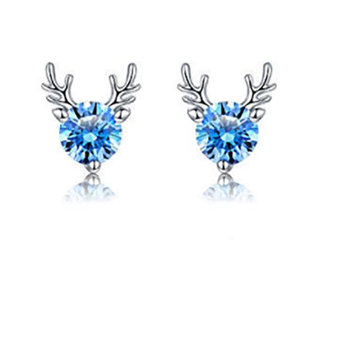 Set de Joyería de Latón, metal, chapado, con diamantes de imitación, más colores para la opción, Vendido por Par