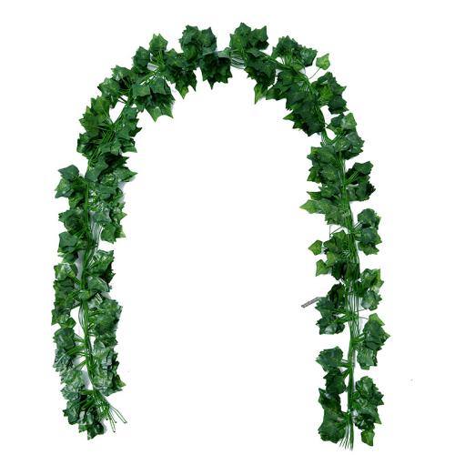 Plast Artificiell Växt, Leaf, olika stilar för val, 2100mm, Säljs av Bag